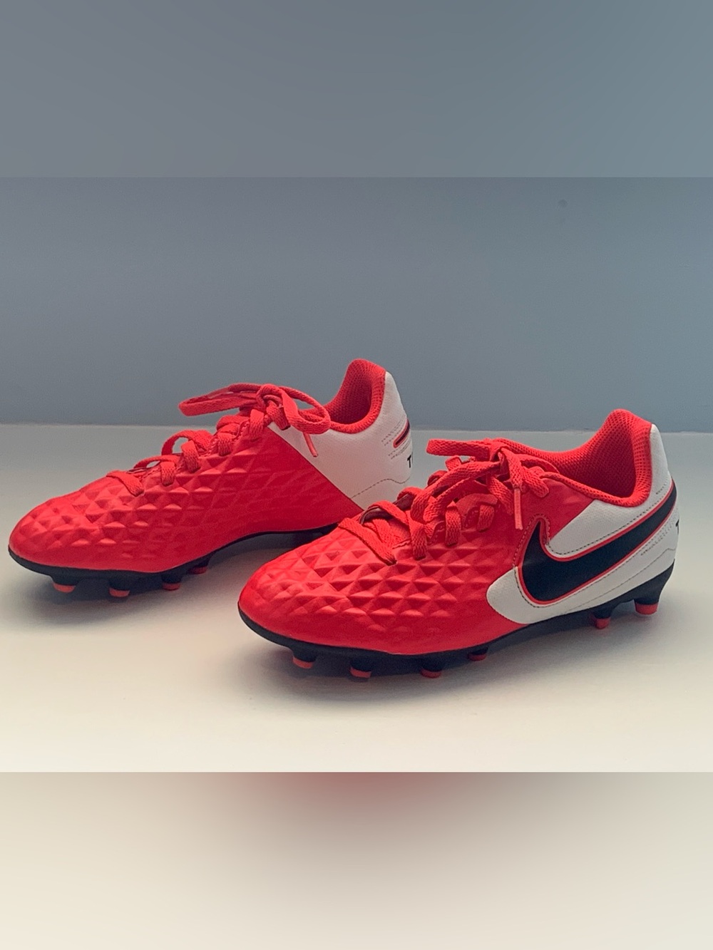 Nike Tiempo kids Soccer Cleats